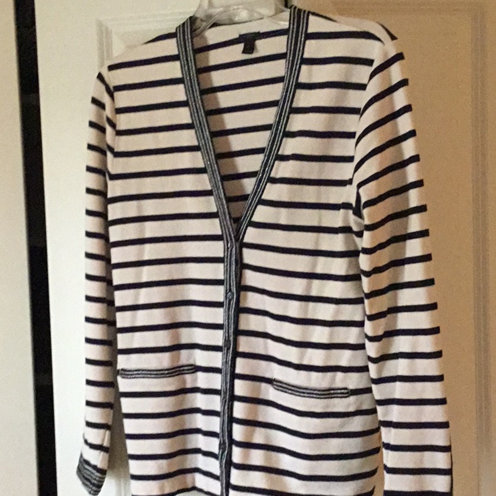 J Crew cardigan size M